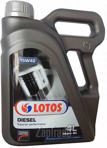 ������ �������� ����� Lotos DIESEL CG-4/SJ,  � ��������-�������� � ������