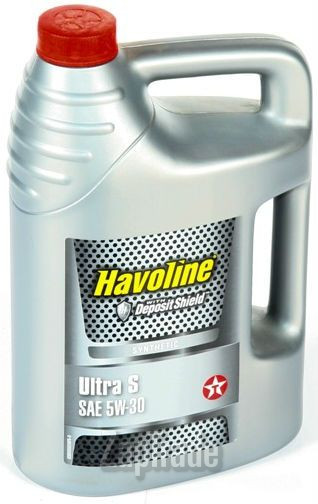 ������ �������� ����� Texaco HAVOLINE ULTRA S,  � ��������-�������� � ������