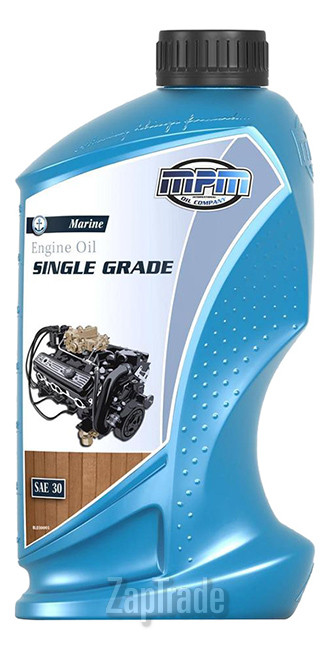 ������ �������� ����� Mpm oil Marine Engine Oil Single Grade,  � ��������-�������� � ������