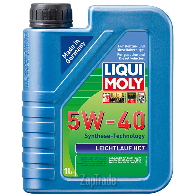 ������ �������� ����� Liqui moly Leichtlauf HC 7,  � ��������-�������� � ������