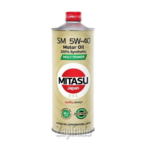 ������ �������� ����� Mitasu MOLY-TRIMER 5W-40,  � ��������-�������� � ������
