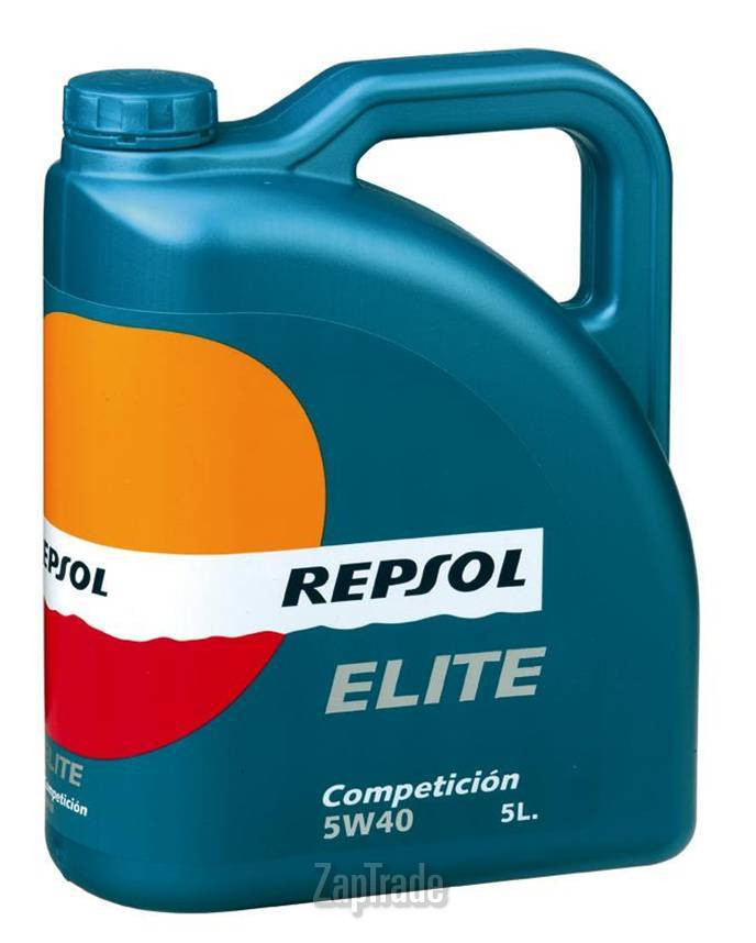 ������ �������� ����� Repsol ELITE COMPETICION 5W40,  � ��������-�������� � ������