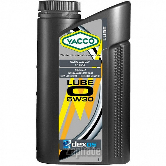 ������ �������� ����� Yacco Lube O,  � ��������-�������� � ������
