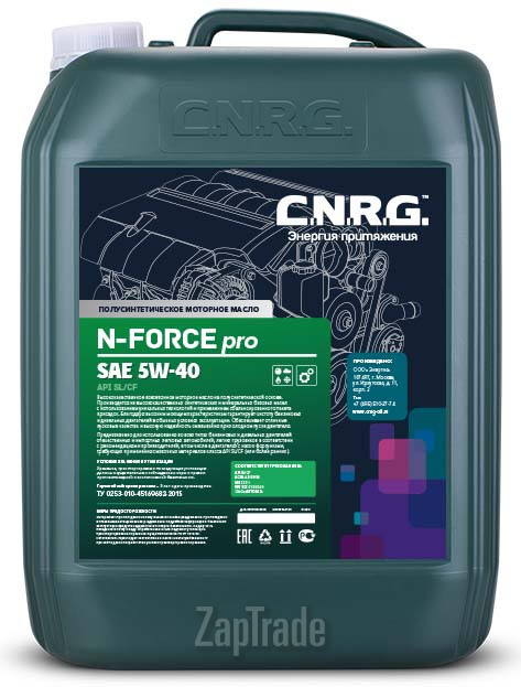 ������ �������� ����� C.n.r.g. N-Force Pro,  � ��������-�������� � ������