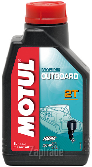 ������ �������� ����� Motul OUTBOARD 2 T,  � ��������-�������� � ������