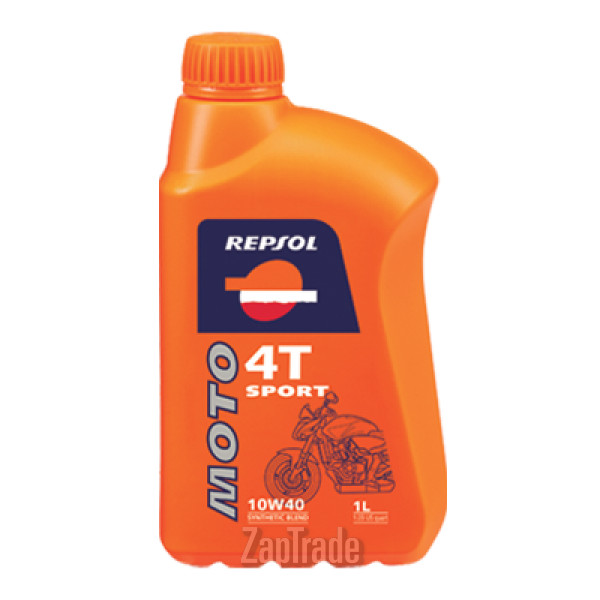 ������ �������� ����� Repsol MOTO SPORT 4T 10W40,  � ��������-�������� � ������