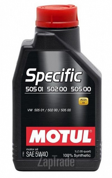 ������ �������� ����� Motul Specific 502 00 / 505 00 / 505 01,  � ��������-�������� � ������