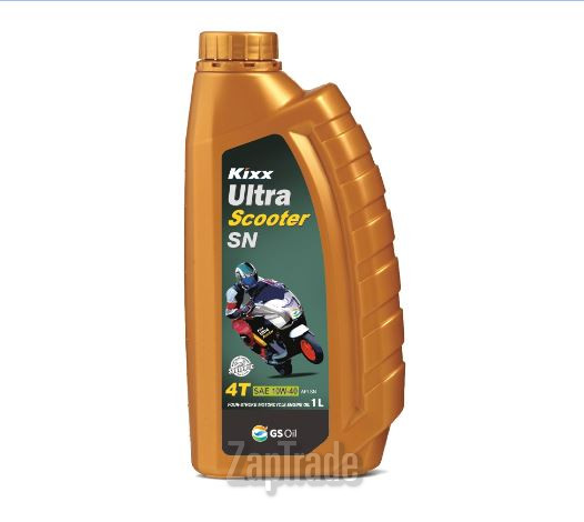 ������ �������� ����� Kixx ULTRA 4T SCOOTER,  � ��������-�������� � ������