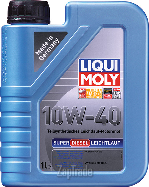 ������ �������� ����� Liqui moly Super Diesel Leichlauf,  � ��������-�������� � ������