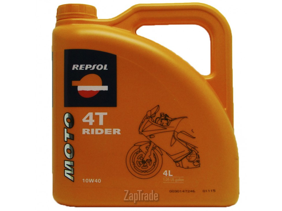 ������ �������� ����� Repsol MOTO RIDER 4T 10W-40,  � ��������-�������� � ������