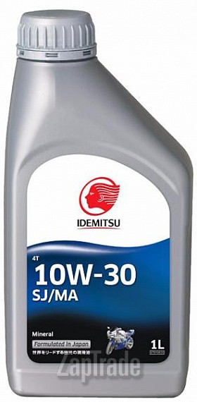 ������ �������� ����� Idemitsu 4T 10W-30 SJ/MA,  � ��������-�������� � ������