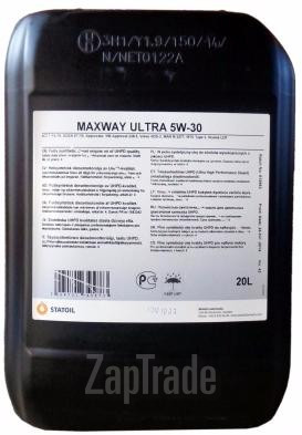 ������ �������� ����� Statoil MAXWAY ULTRA,  � ��������-�������� � ������