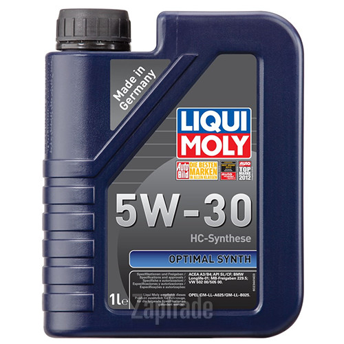 ������ �������� ����� Liqui moly Optimal Synth,  � ��������-�������� � ������