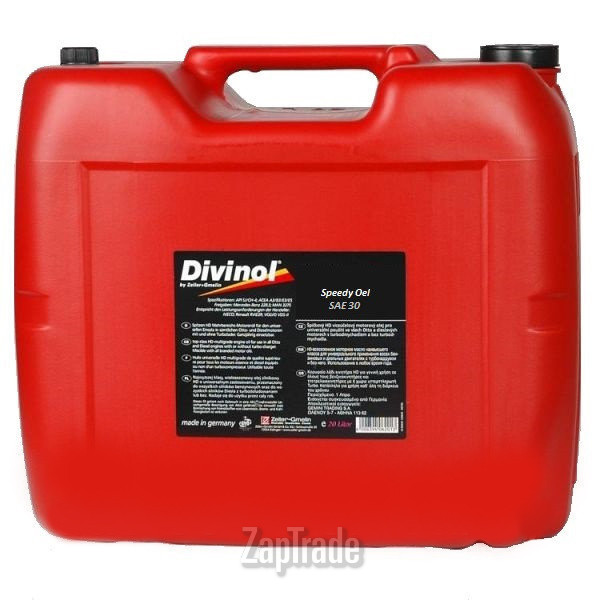 ������ �������� ����� Divinol Speedy Oel SAE 30,  � ��������-�������� � ������