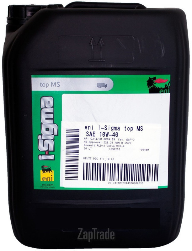 ������ �������� ����� Eni I-SIGMA TOP MS,  � ��������-�������� � ������