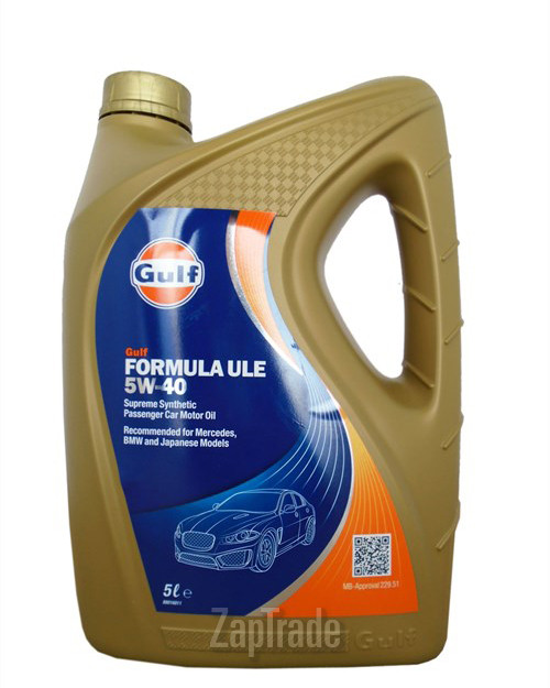 ������ �������� ����� Gulf Formula ULE,  � ��������-�������� � ������