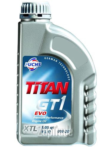 ������ �������� ����� Fuchs Titan GT1 EVO,  � ��������-�������� � ������