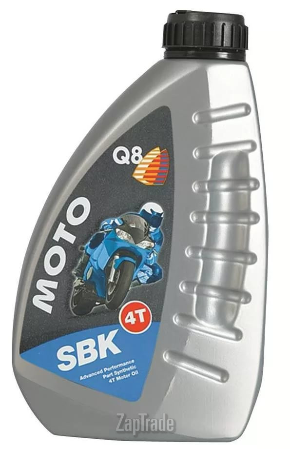 ������ �������� ����� Q8 Moto SBK 5W-40,  � ��������-�������� � ������
