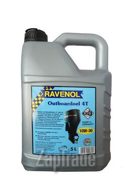 ������ �������� ����� Ravenol Outboardoel 4T,  � ��������-�������� � ������