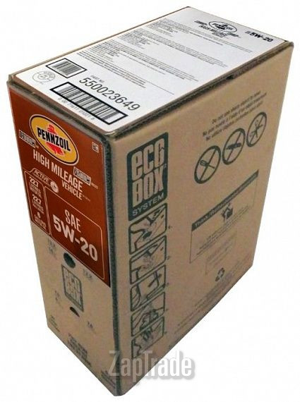 ������ �������� ����� Pennzoil High Mileage Vehicle Motor Oil,  � ��������-�������� � ������
