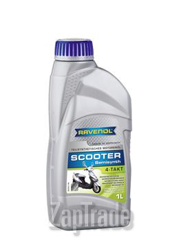 ������ �������� ����� Ravenol SCOOTER 4-Takt Teilsynth,  � ��������-�������� � ������