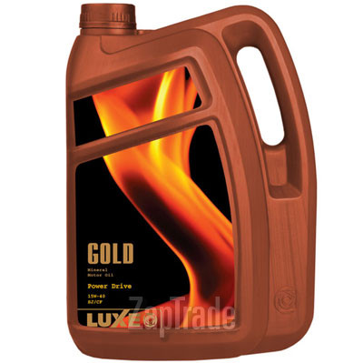 ������ �������� ����� Luxe GOLD Power Drive,  � ��������-�������� � ������