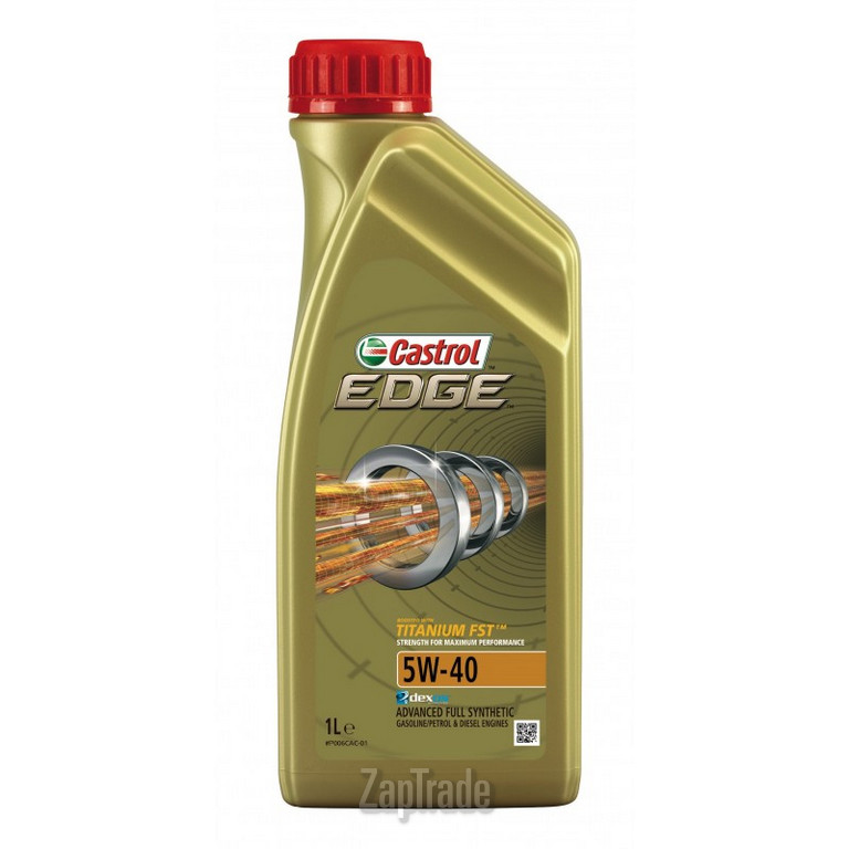 ������ �������� ����� Castrol EDGE Titanium FST,  � ��������-�������� � ������