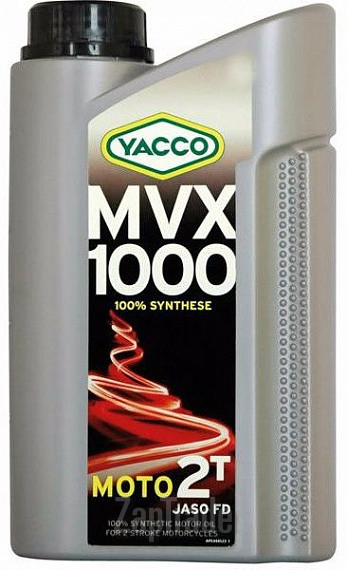 ������ �������� ����� Yacco MVX 1000 2T,  � ��������-�������� � ������