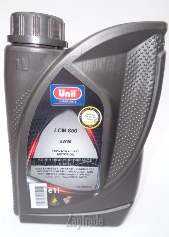 ������ �������� ����� Unil LCM 850 5W40,  � ��������-�������� � ������