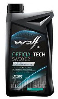 ������ �������� ����� Wolf OFFICIALTECH,  � ��������-�������� � ������