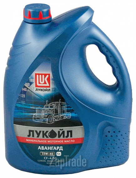 ������ �������� ����� Lukoil �������� API CF-4/SG,  � ��������-�������� � ������
