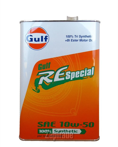 ������ �������� ����� Gulf RE Special (����� 4l + ����� ����������),  � ��������-�������� � ������