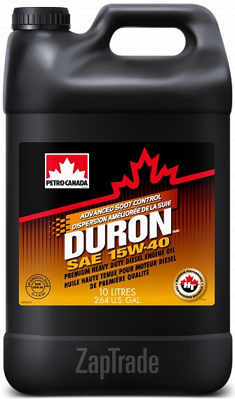 ������ �������� ����� Petro-canada Duron,  � ��������-�������� � ������