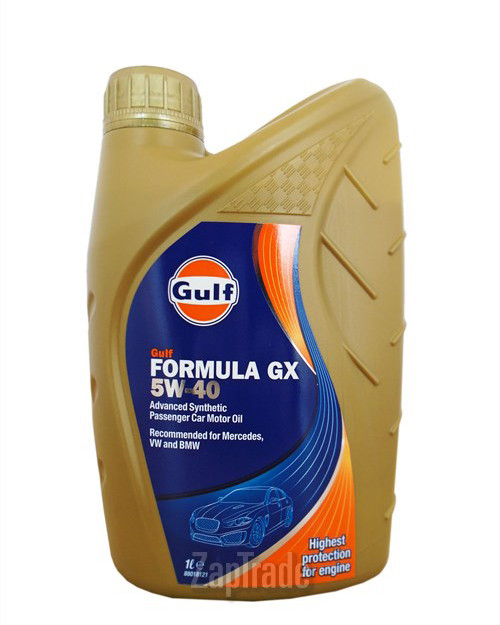 ������ �������� ����� Gulf Formula GX,  � ��������-�������� � ������