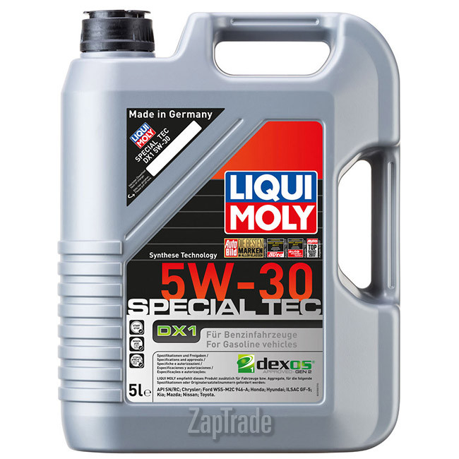 ������ �������� ����� Liqui moly Special Tec DX1,  � ��������-�������� � ������