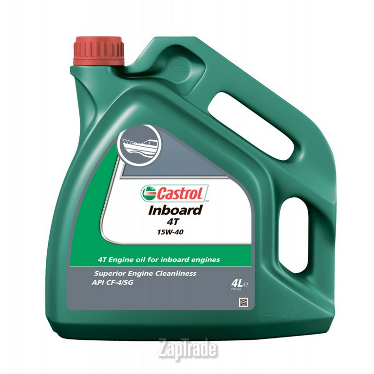������ �������� ����� Castrol Inboard 4T,  � ��������-�������� � ������