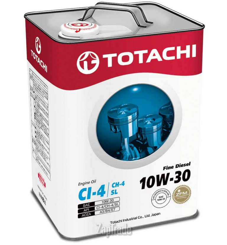 ������ �������� ����� Totachi Fine Diesel,  � ��������-�������� � ������