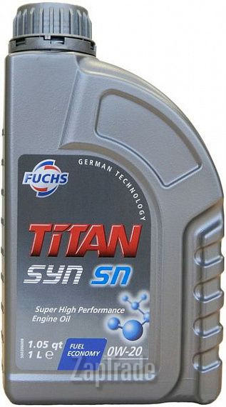 ������ �������� ����� Fuchs Titan SYN SN,  � ��������-�������� � ������