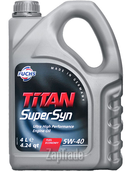 ������ �������� ����� Fuchs TITAN SUPERSYN,  � ��������-�������� � ������