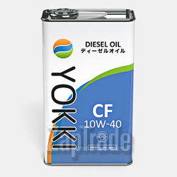 ������ �������� ����� Yokki SAE 10W40 API CF,  � ��������-�������� � ������