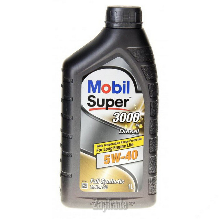 ������ �������� ����� Mobil Super 3000 X1 Diesel,  � ��������-�������� � ������