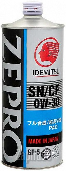 ������ �������� ����� Idemitsu Zepro Touring Pro 0W-30,  � ��������-�������� � ������
