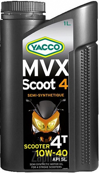 ������ �������� ����� Yacco MVX Scoot 4,  � ��������-�������� � ������