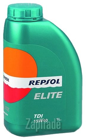 ������ �������� ����� Repsol ELITE TDI 15W40,  � ��������-�������� � ������