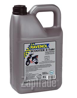 ������ �������� ����� Ravenol Scooter 2-Taktoel,  � ��������-�������� � ������