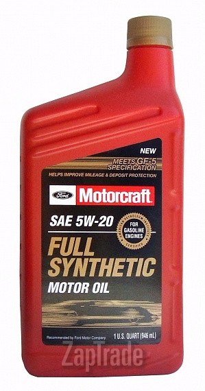 ������ �������� ����� Ford Motorcraft Full Synthetic 5W-20,  � ��������-�������� � ������