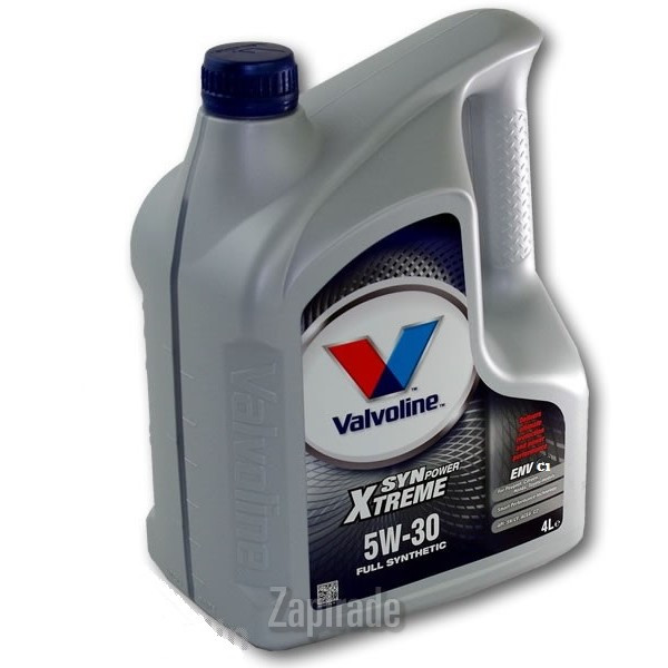 ������ �������� ����� Valvoline SYNPOWER XTREME ENV C2 SAE 5W-30, 4�,  � ��������-�������� � ������