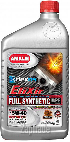 ������ �������� ����� Amalie Elixir Full Synthetic,  � ��������-�������� � ������