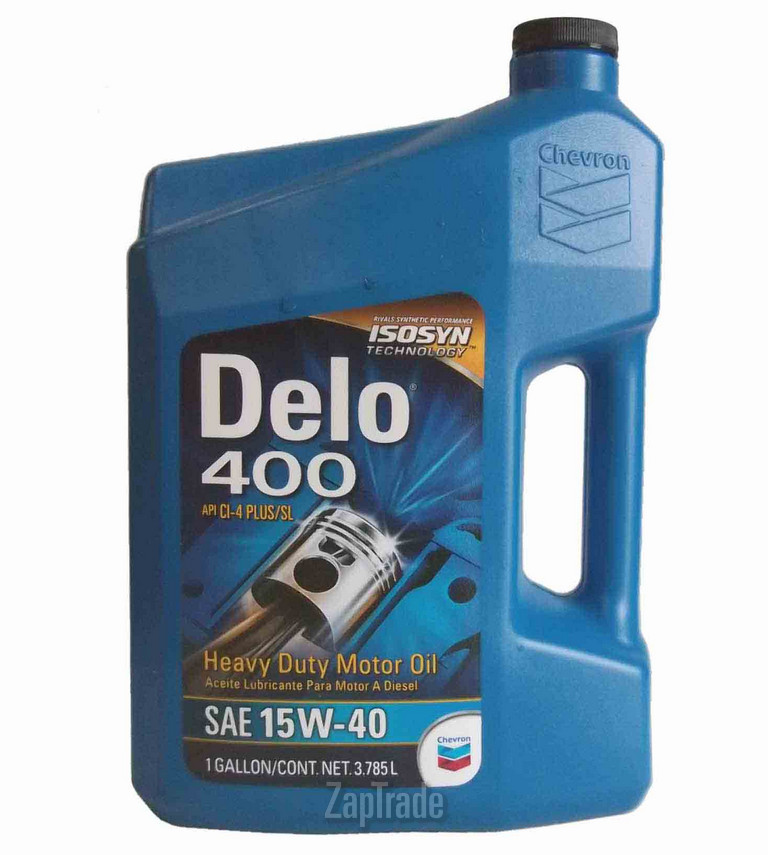 ������ �������� ����� Chevron DELO 400 MULTIGRADE,  � ��������-�������� � ������