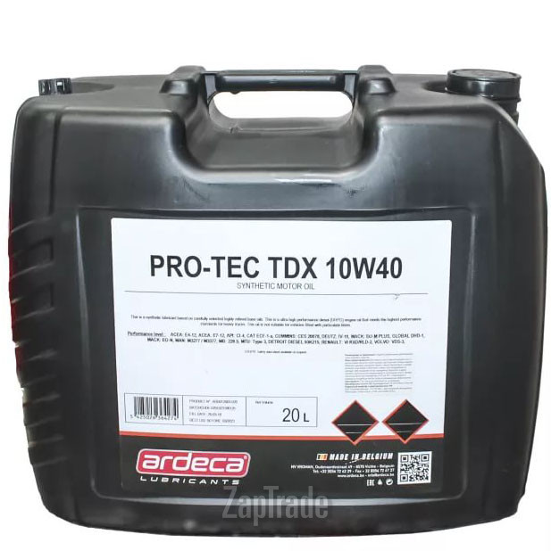 ������ �������� ����� Ardeca PRO-TEC TDX,  � ��������-�������� � ������